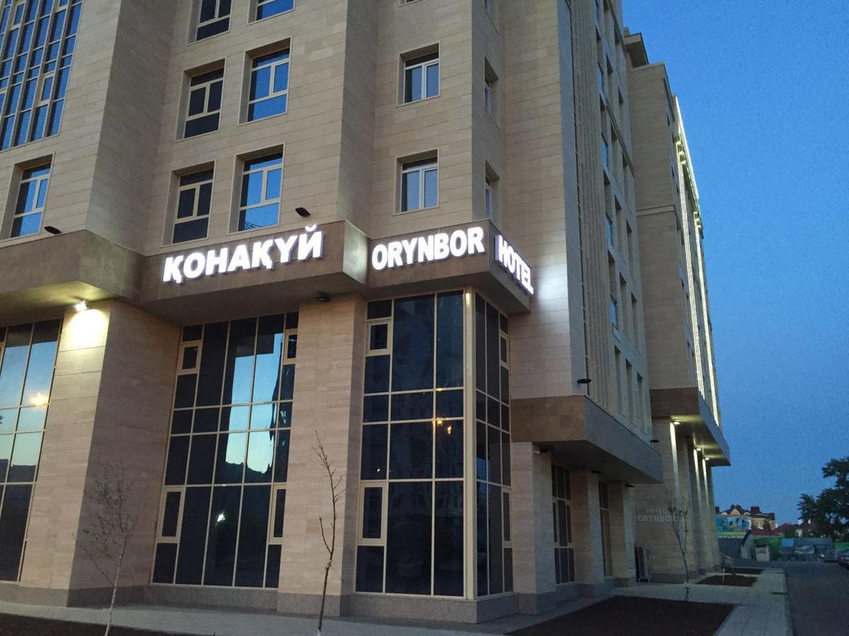 Orynbor Boutique Hotel Nur-Sultan  Exterior photo