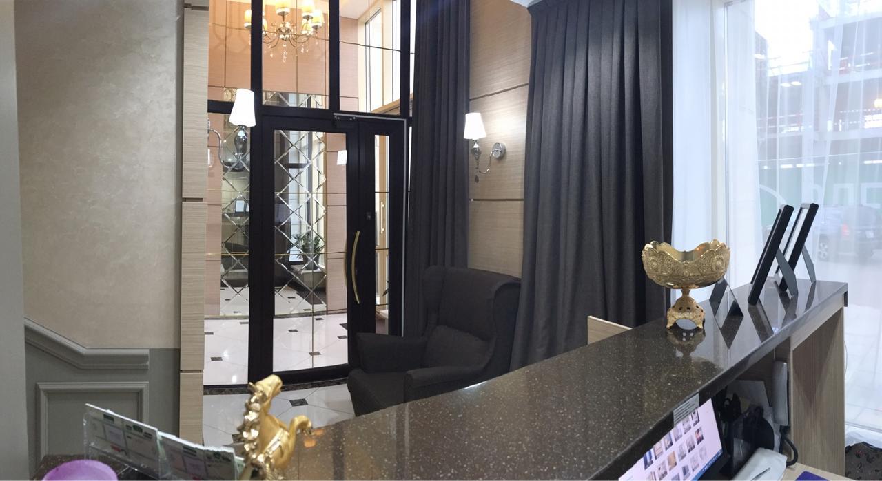 Orynbor Boutique Hotel Nur-Sultan  Exterior photo